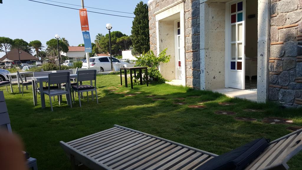 Yali Pansiyon Ilica Alaçatı Esterno foto